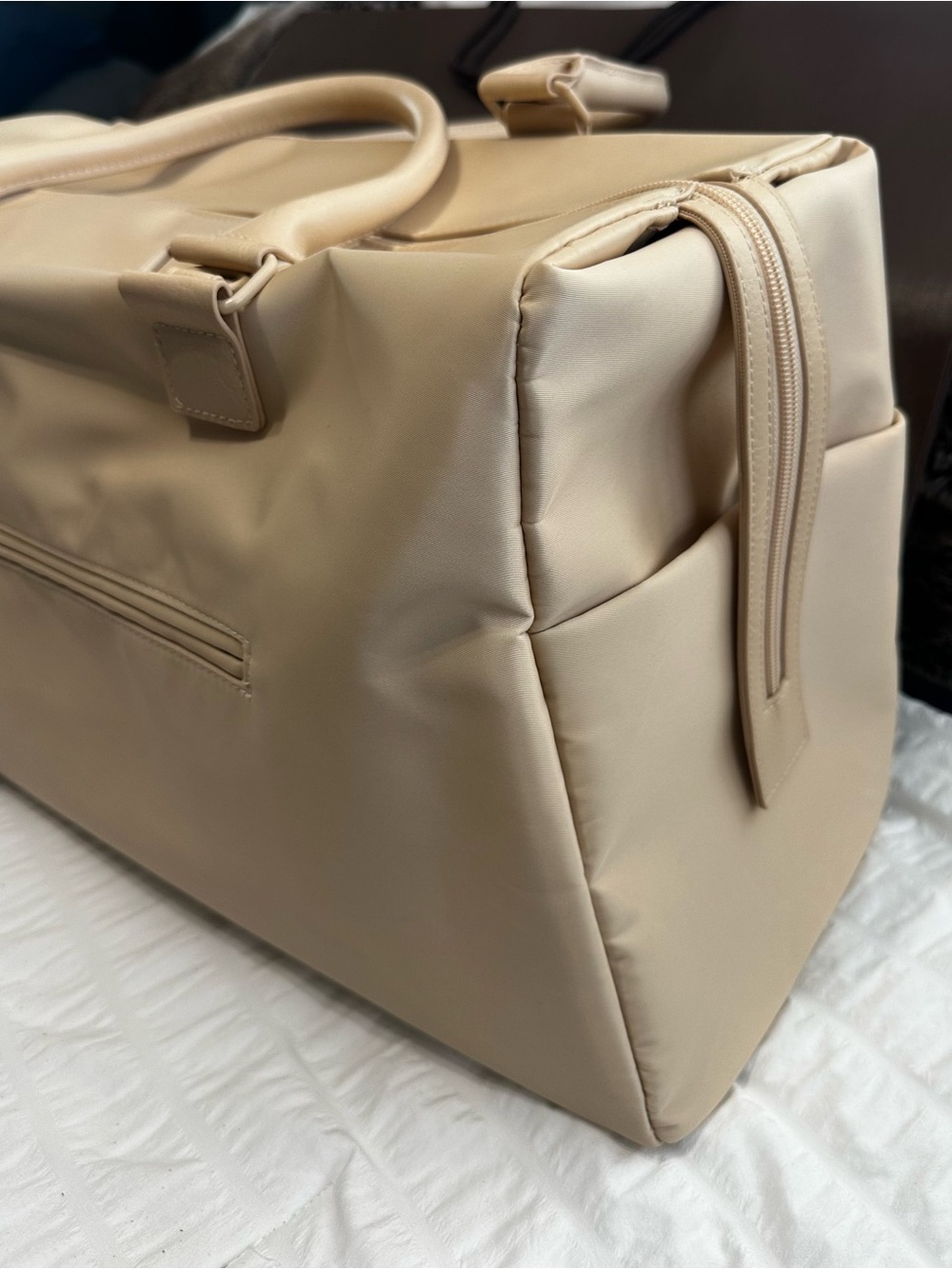 Beis the commuter duffel beige carry on travel bag - Picture 14 of 14